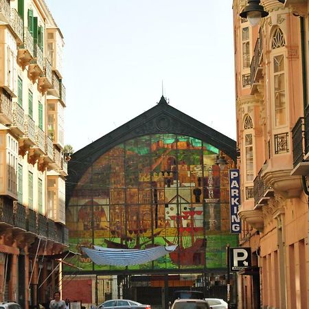 Апартаменти Cosy Loft In Malaga Historical Centre Екстер'єр фото