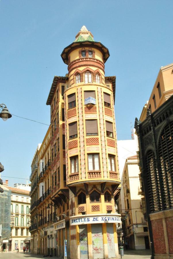 Апартаменти Cosy Loft In Malaga Historical Centre Екстер'єр фото